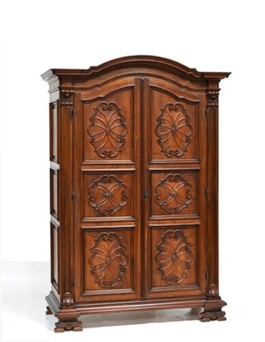 Italian Antique 2 Door Armoire
